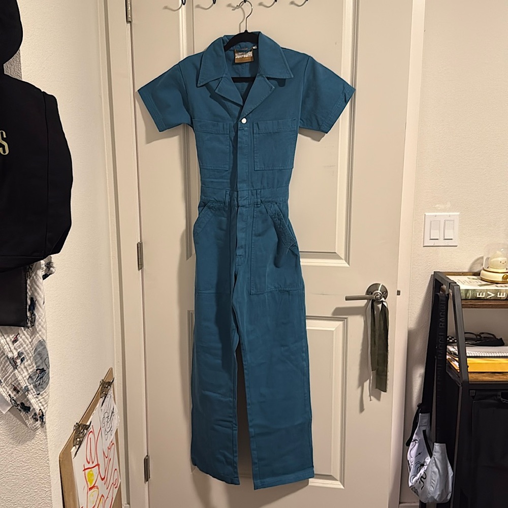 [NEW] Big Bud Press Short Sleeve Jumpsuit - Picture 4 of 6